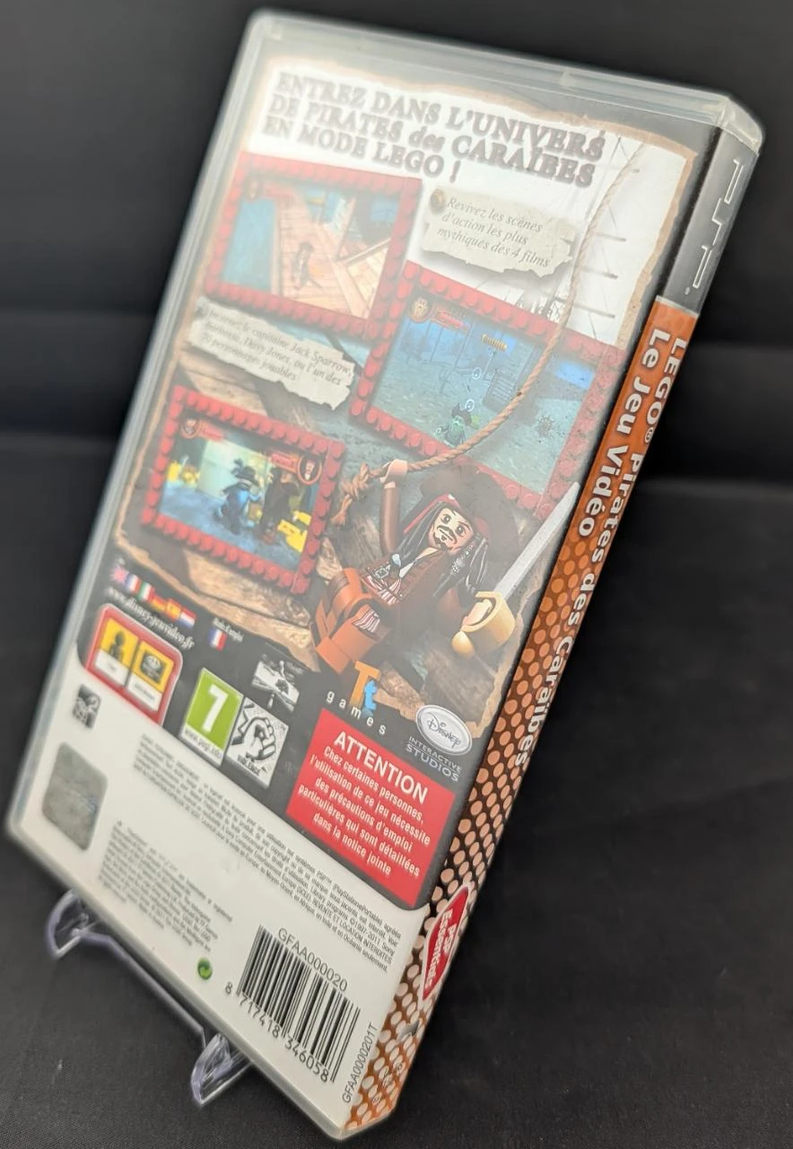 LEGO Piratas do Caribe: O Videogame – photo 5